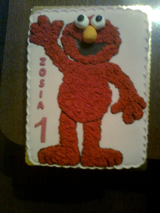 Tort - Elmo #tort