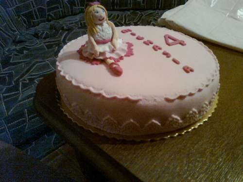 Tort - baletnica #tort