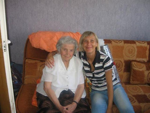 Mama z żoną wnuka Macieja #Rodzina