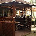 #altana #ogród #drewniana #altanka #pawilon