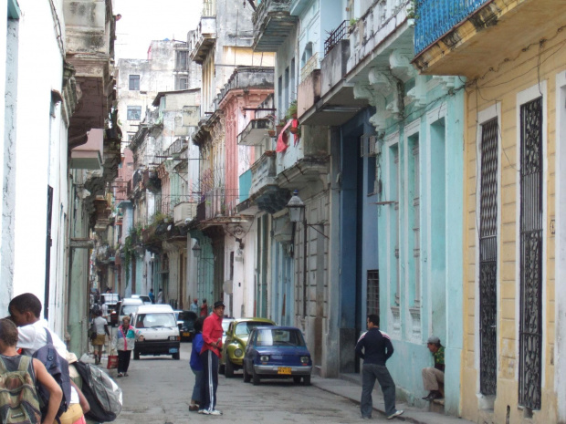 #Hawana #Kuba #starówka #StareMiasto #Fiat126 #turystyka