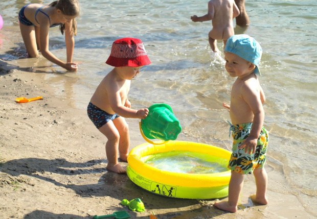 Plażowanie :) - Mazury