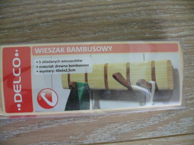 wieszaczek bambusowy 2