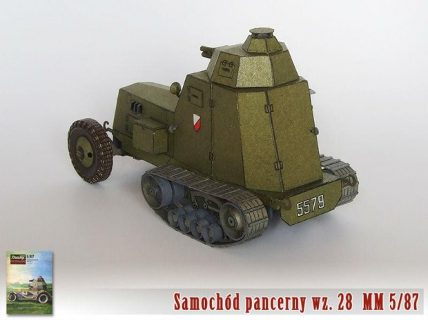 Samochód pancerny wz. 28 MM 5/87