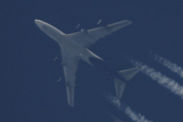 G-GSSA, Global Supply Systems (British Airways World Cargo), B747-47UF/SCD, FL360, HKG-BOM-STN