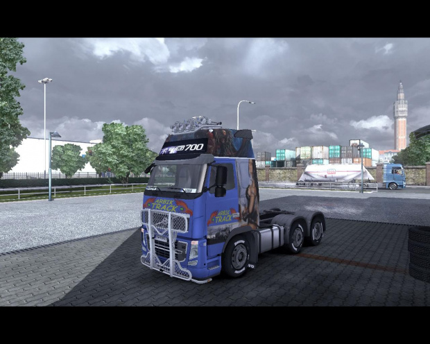 Volvo #EuroTruckSimulator2