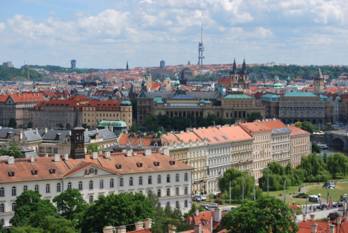 PRAGA NAJWĘŻSZA ULICA ŚWIATA?