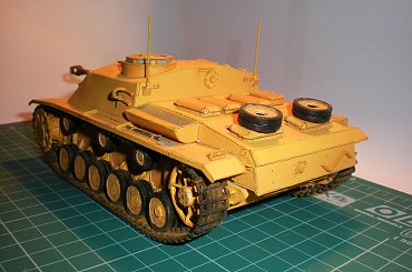 #czołg #panzer #tank #Stug #model #PaperModel