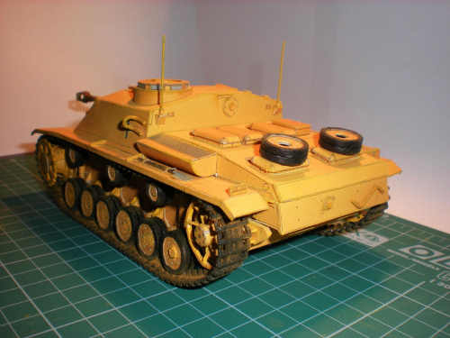 #czołg #panzer #tank #Stug #model #PaperModel