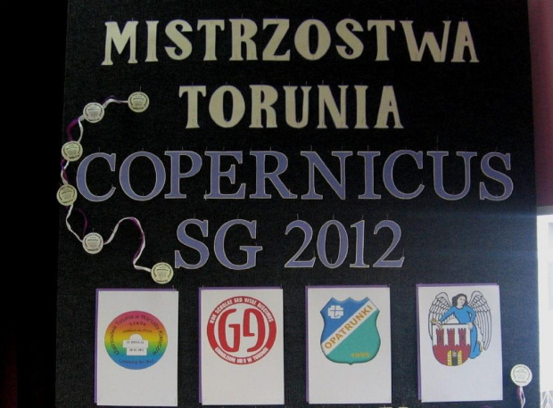 Mistrzostwa Torunia Szkół Gimnazjalnych w Warcaby Klasyczne - Copernicus SG 2012 - ZS nr 9 Toruń, dn. 20.11.2012r.