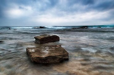 wschod 3 #chmury #ocean #poranek #przyroda #woda #WschódSłońca #Sydney