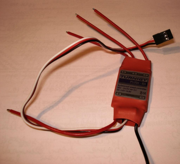 regulator Turnigy 18A