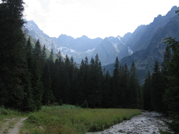 Polana pod Wysoką. od Zadniego Gerlacha po Ganek #Góry #Tatry