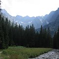 Polana pod Wysoką. od Zadniego Gerlacha po Ganek #Góry #Tatry