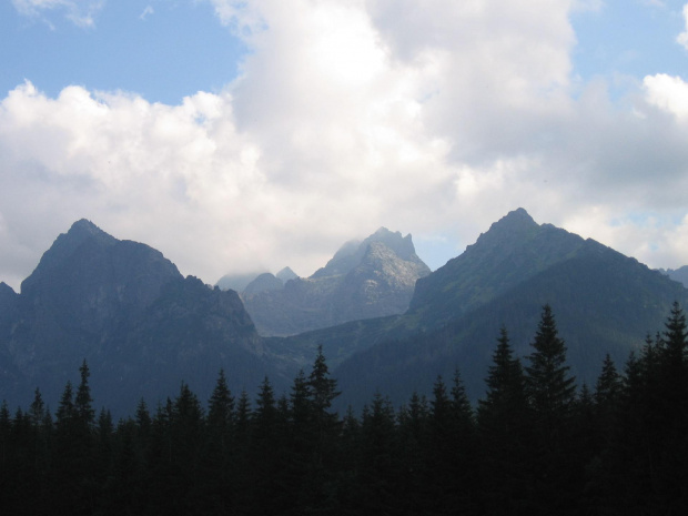 Znowu Polana Biała Woda #Góry #Tatry