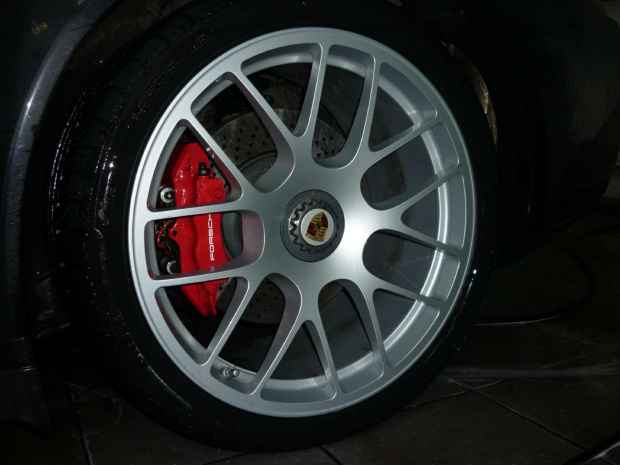 Porche Carrera 4GTS LacProtect 3D