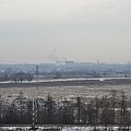 widok na ArcelorMittal Kraków #ArcelorMittal #huta #Kraków
