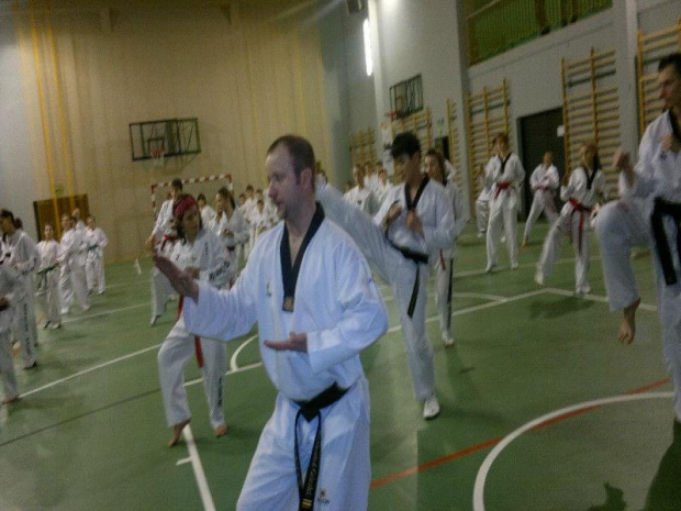 seminarium z MIstrzem Kang Cheol In 7 dan #taekwondo #tkd #walka #zawody