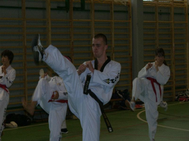 seminarium z MIstrzem Kang Cheol In 7 dan #taekwondo #tkd #walka #zawody