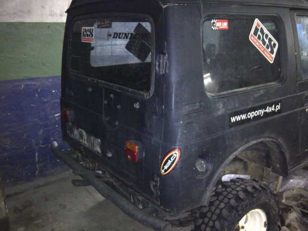 Moja Sunia SJ 410 #SamuraiSJ410