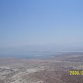 Morze Martwe /widok z Masady #IzraelMorze