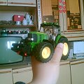 Nowe modele #SikuTraktorModelRolnikJohndeere