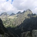 Z tyłu po prawej pokazały się Baranie Rogi #Góry #Tatry