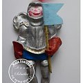 figurki aniołów wykonane z masy solnej #MasaSolna #rękodzieło #HandMade #anioł