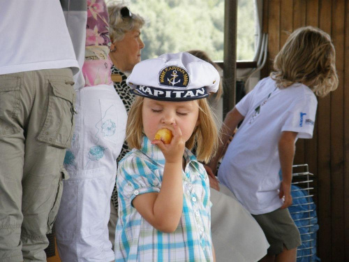 #wisła #dzieci #kapitan #statek