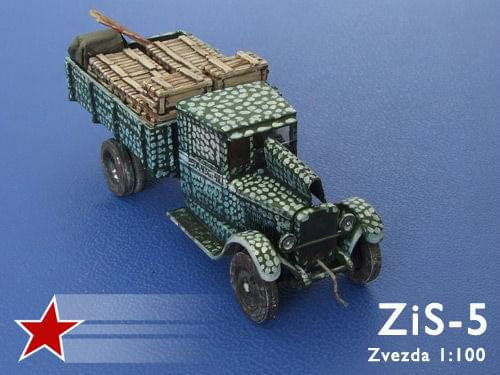 Zvezda ZiS-5 1:100