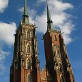 Katedra wrocławska #wrocław #wrocławska #katedra #OstrówTumski #breslau