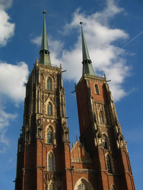 Katedra wrocławska #wrocław #wrocławska #katedra #OstrówTumski #breslau