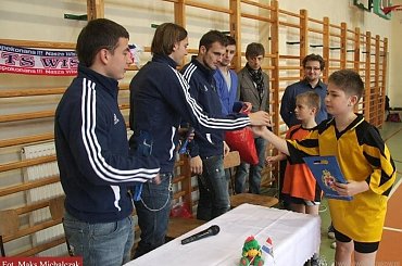 Wizyta piłkarzy TS "Wisła" w naszej szkole #SzkołaPodstawowaNr30