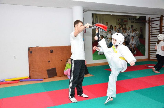 treningi 2013 #taekwondo #tkd #arcus