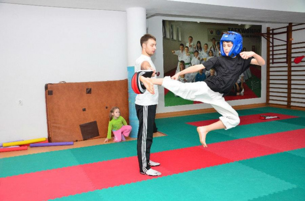 treningi 2013 #taekwondo #tkd #arcus