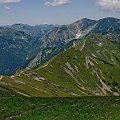 Na zachód od Kasprowego Wierchu #Tatry