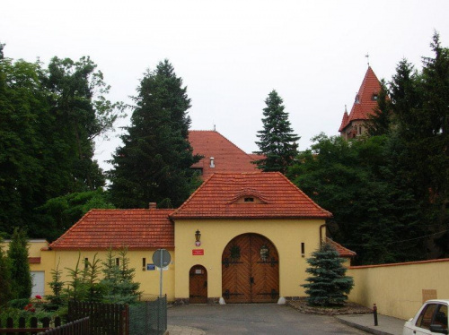 Osieczna (wielkopolskie) - zamek