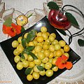 Śliweczki ..
Przepisy do zdjęć zawartych w albumie można odszukać na forum GarKulinar .
Tu jest link
http://garkulinar.jun.pl/index.php
Zapraszam. #śliweczki #owoce #desery #jedzenie #obiad #kulinaria #przepisy