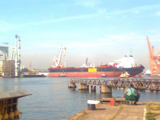 #gdynia #kanał #port