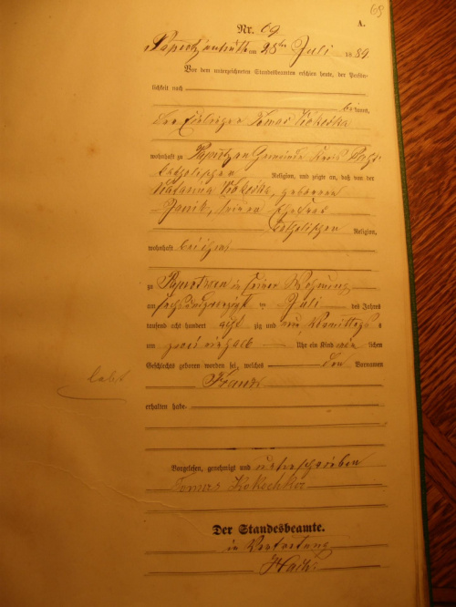 U Franciszek Kokoszka