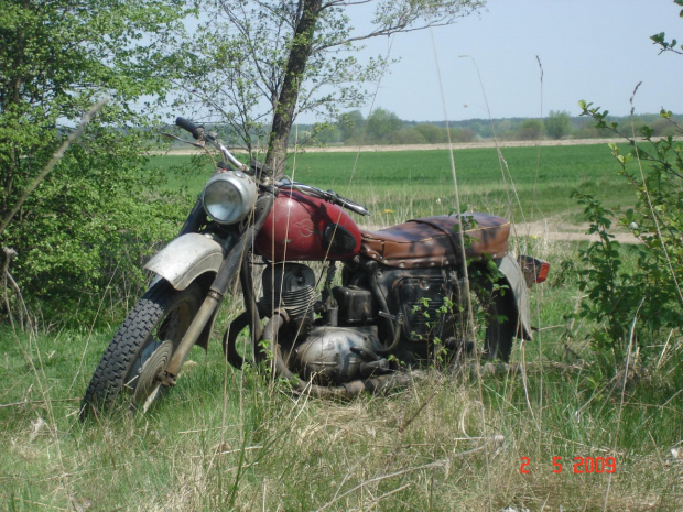 IŻ 1963 przed remontem