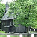 Tarnów-kościół Trójcy św. #DrewnianyKościółek #Tarnów