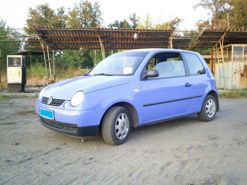#VwLupo #samochod #auto #niebieski #blue #RadioSony #volkswagen