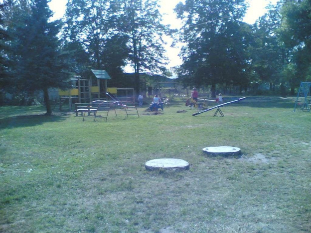 Rozbudowany plac zabaw przy przedszkolu #skopanie