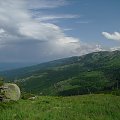 Widok ze Szrenicy #góry #Karkonosze #Szrenica