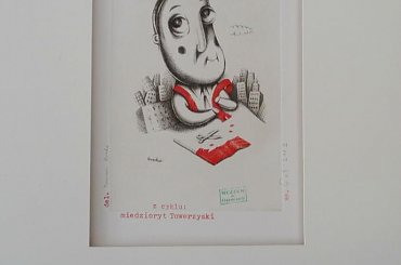 Tomasz Broda #GetStankiewicz #grafika #MiedziorytTowarzyski #Wrocław