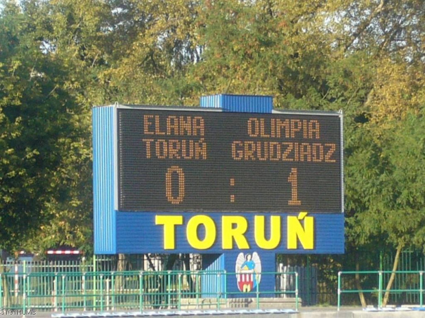 Elana - Olimpia Elbląg 0 - 1 19.09.2009