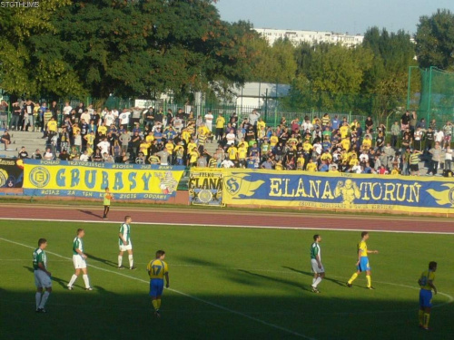 Elana - Olimpia Elbląg 0 - 1 19.09.2009