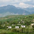 Popularny niegdyś kurort #góry #uzbekistan