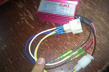 zakupiony moduł #skuter